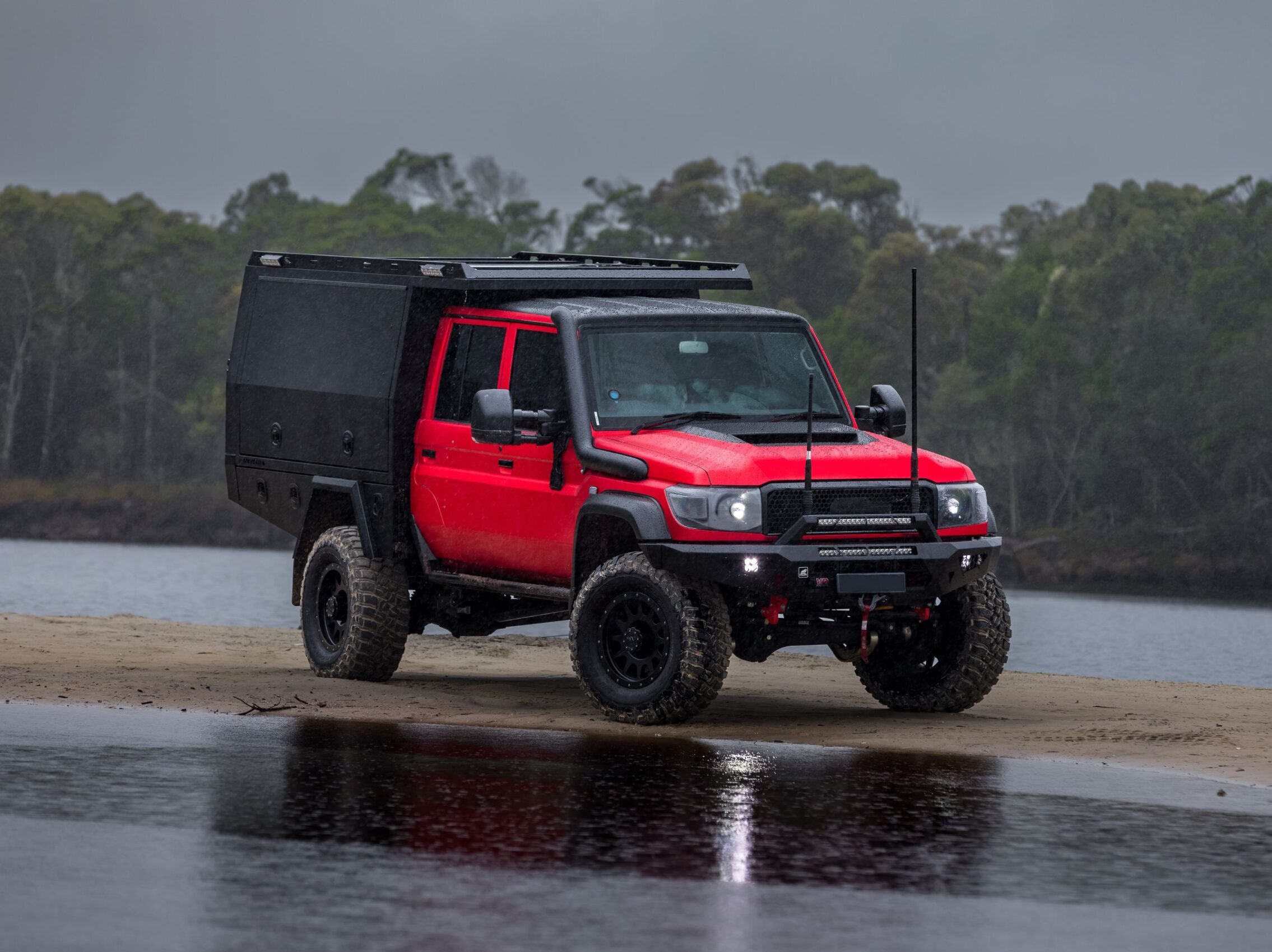 Ruby Red Cruiser