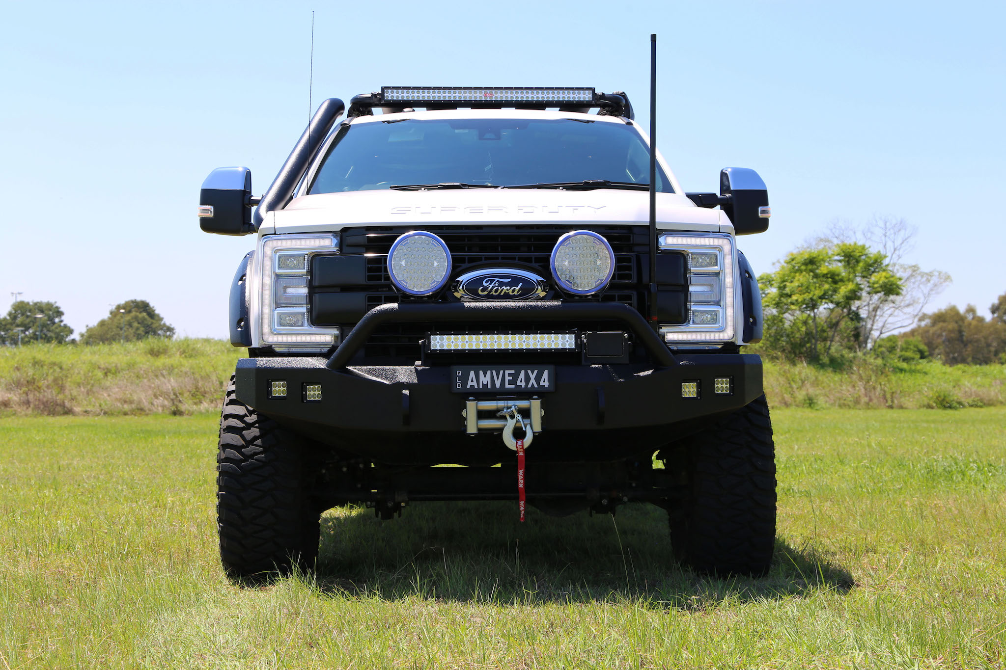 Custom Ford F-250 4×4 Tourer Review