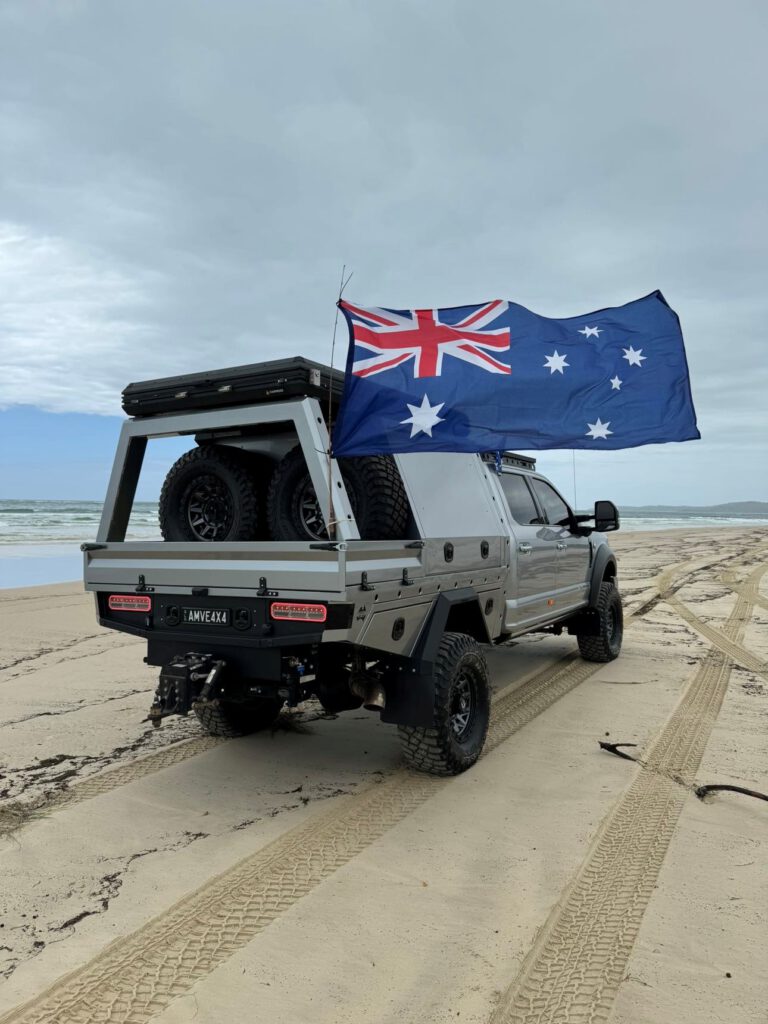 Jamies Silver f truck