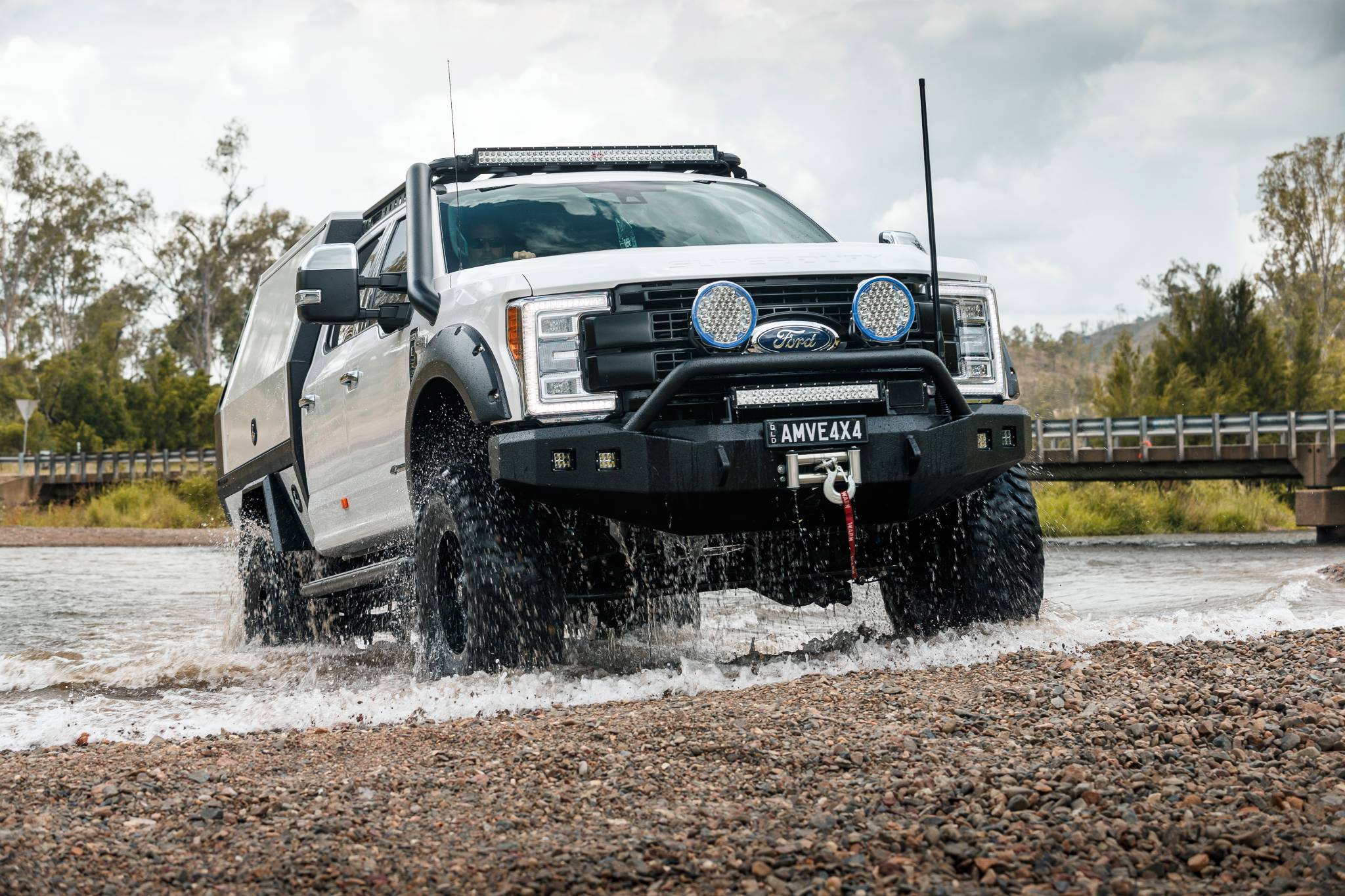 Custom Canopies, Trays & 4WD Solutions Built Tough, Your Way | AMVE 4x4