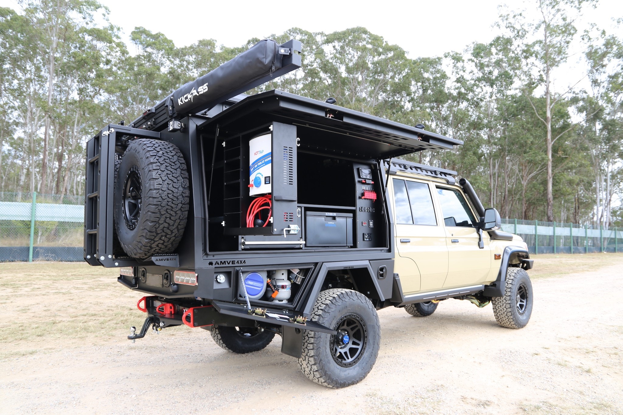 Custom Built Canopies