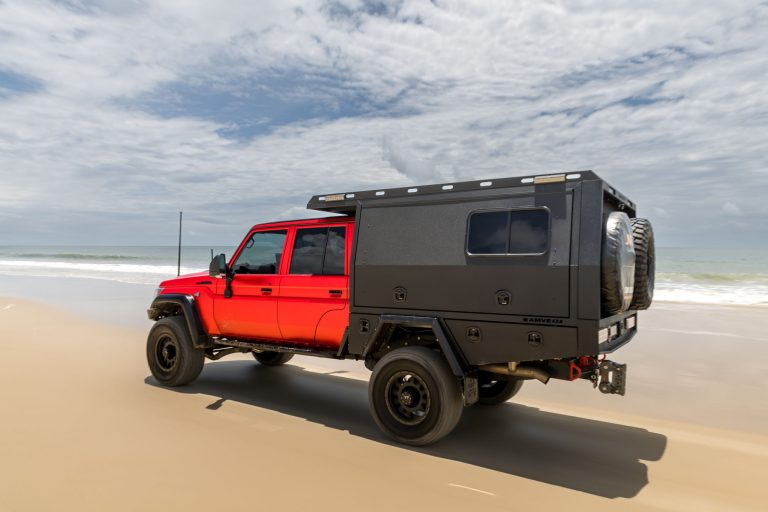 AMVE SHOP TRUCK - RED 79 DUAL CAB - 20.01.2023 - Matt Williams -1108.1