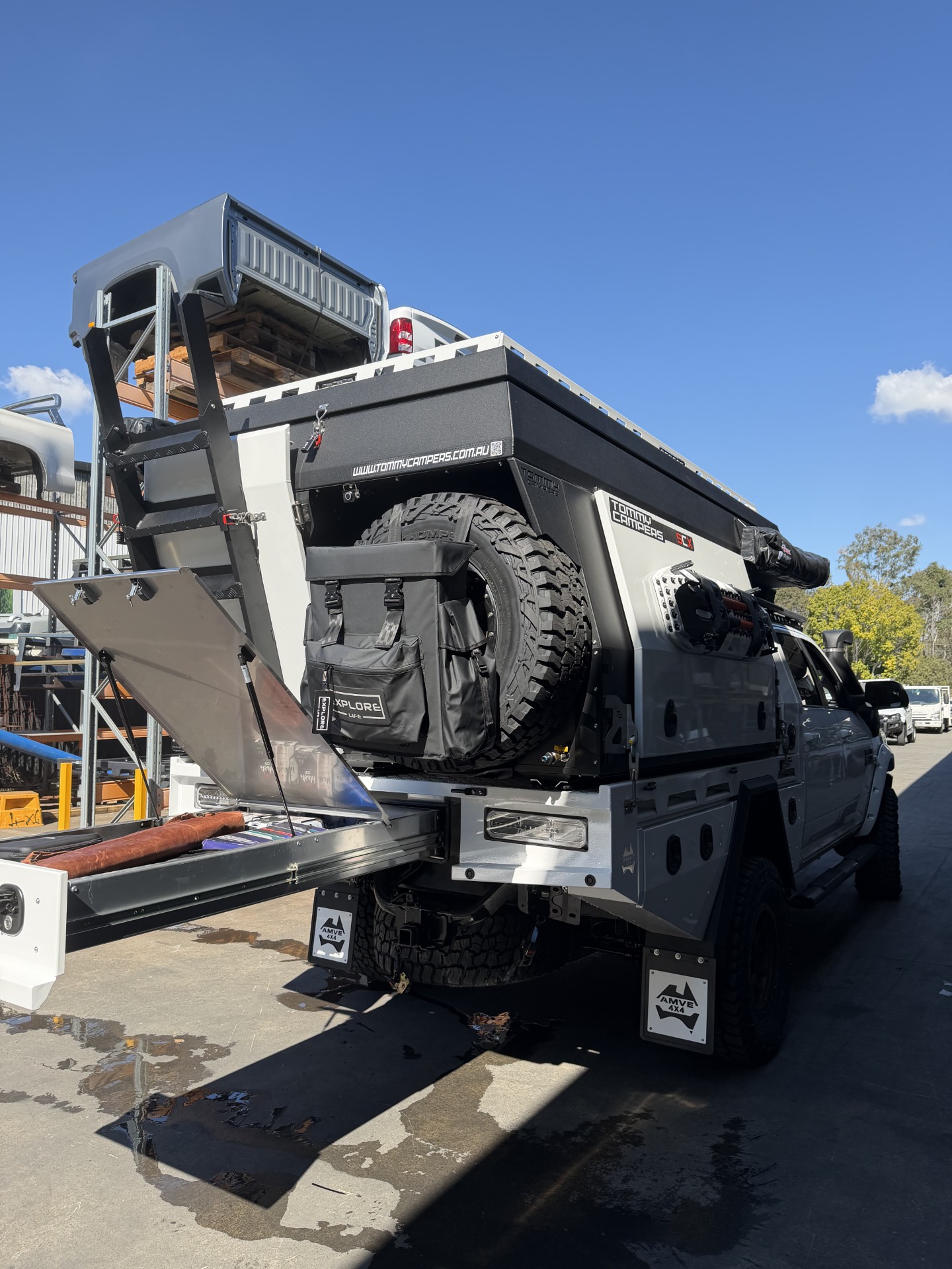 AMVE 4×4 X Tommy Camper